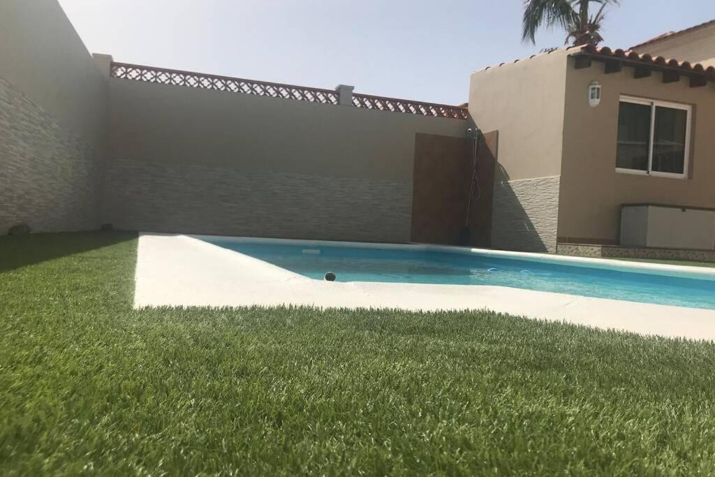 Mar&Mar, apartamento nuevo con solárium y piscina Gran Tarajal Exterior foto