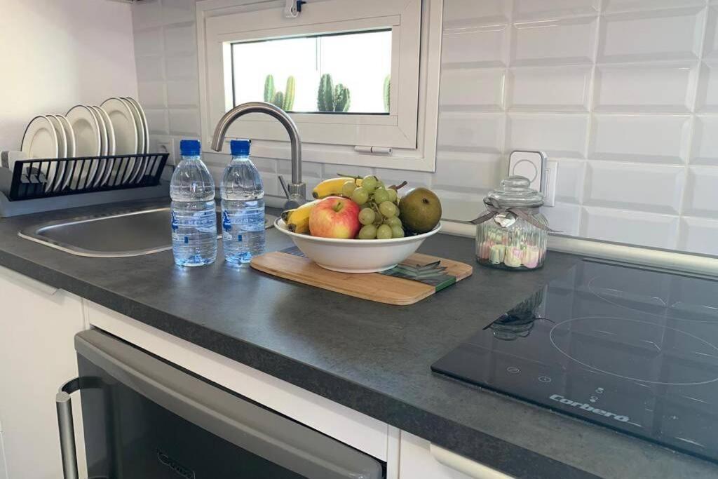 Mar&Mar, apartamento nuevo con solárium y piscina Gran Tarajal Exterior foto