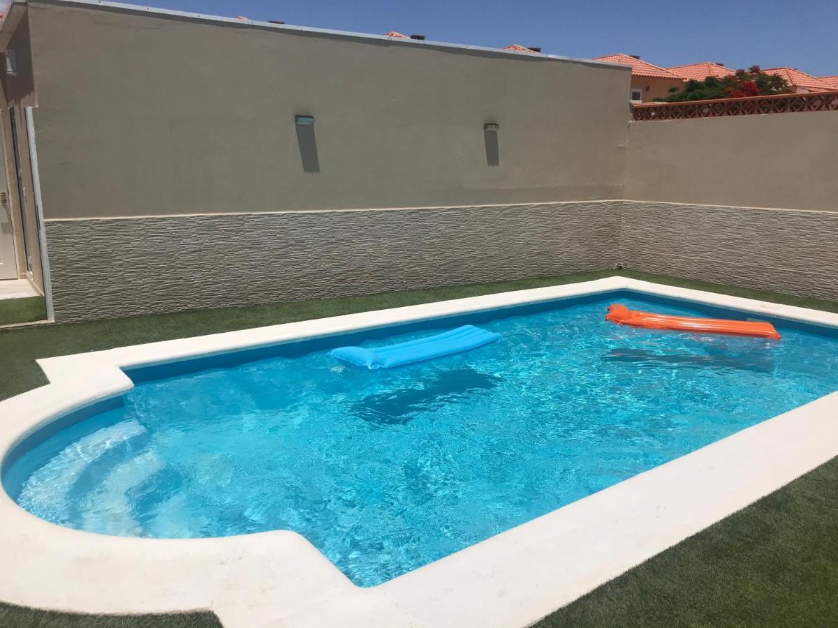 Mar&Mar, apartamento nuevo con solárium y piscina Gran Tarajal Exterior foto