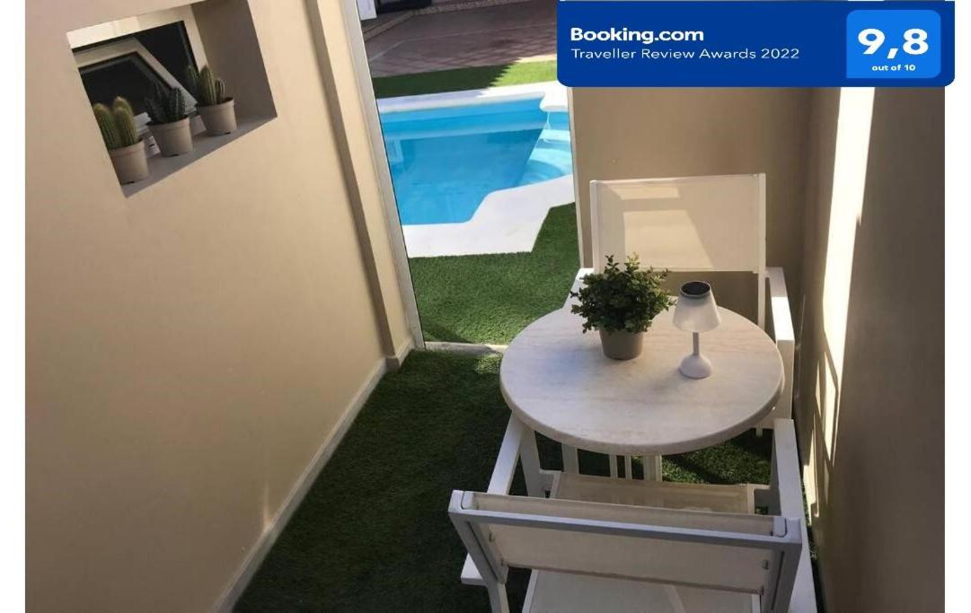 Mar&Mar, apartamento nuevo con solárium y piscina Gran Tarajal Exterior foto
