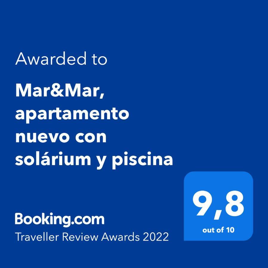 Mar&Mar, apartamento nuevo con solárium y piscina Gran Tarajal Exterior foto
