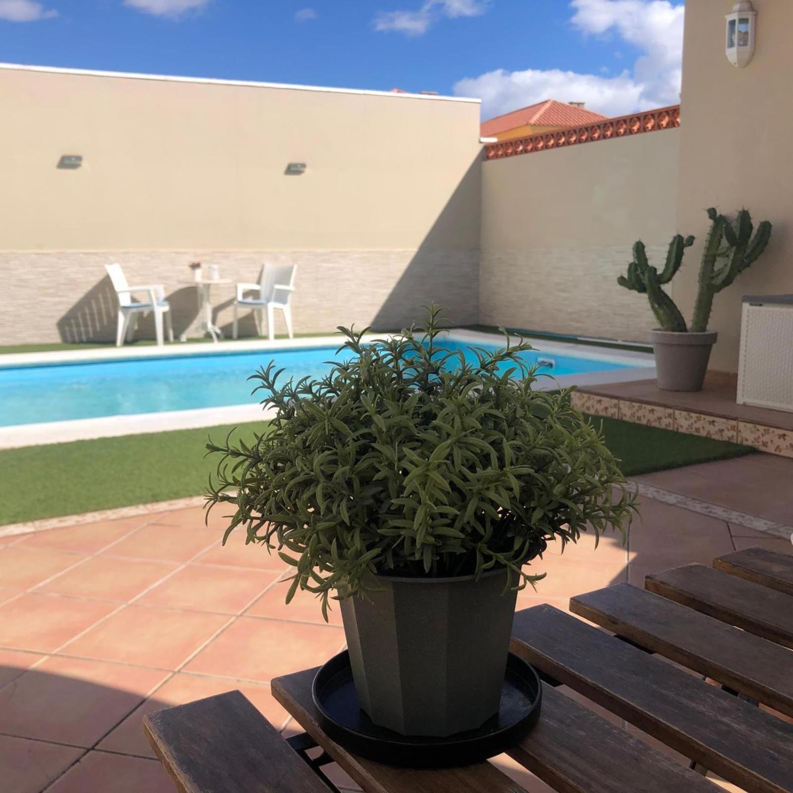 Mar&Mar, apartamento nuevo con solárium y piscina Gran Tarajal Exterior foto