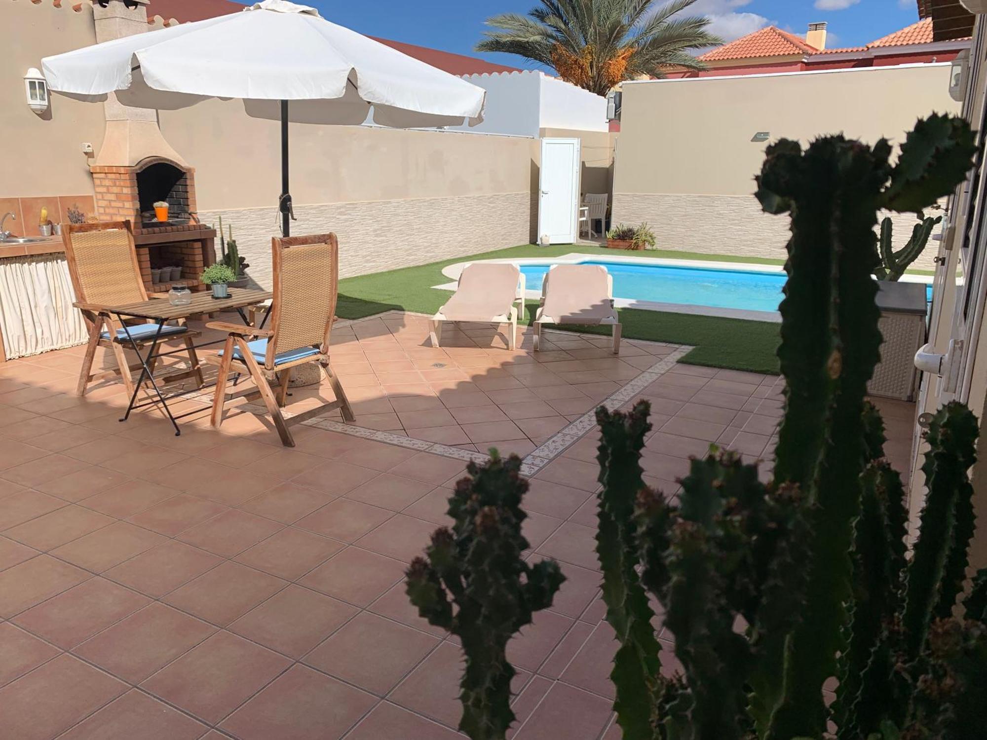 Mar&Mar, apartamento nuevo con solárium y piscina Gran Tarajal Exterior foto