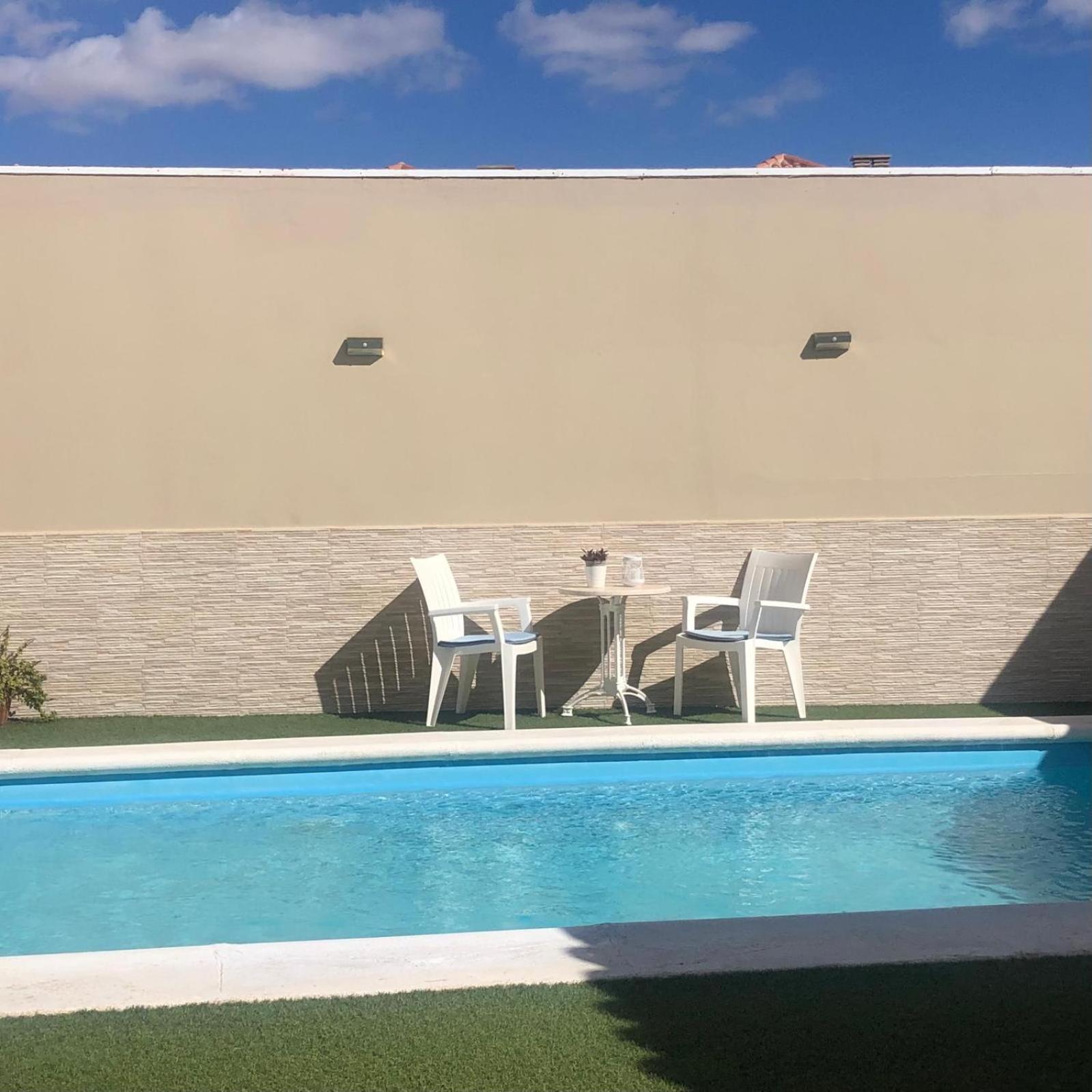 Mar&Mar, apartamento nuevo con solárium y piscina Gran Tarajal Exterior foto