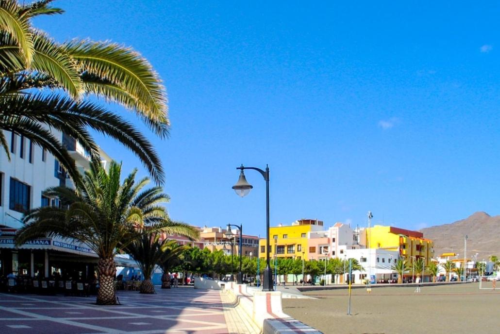 Mar&Mar, apartamento nuevo con solárium y piscina Gran Tarajal Exterior foto