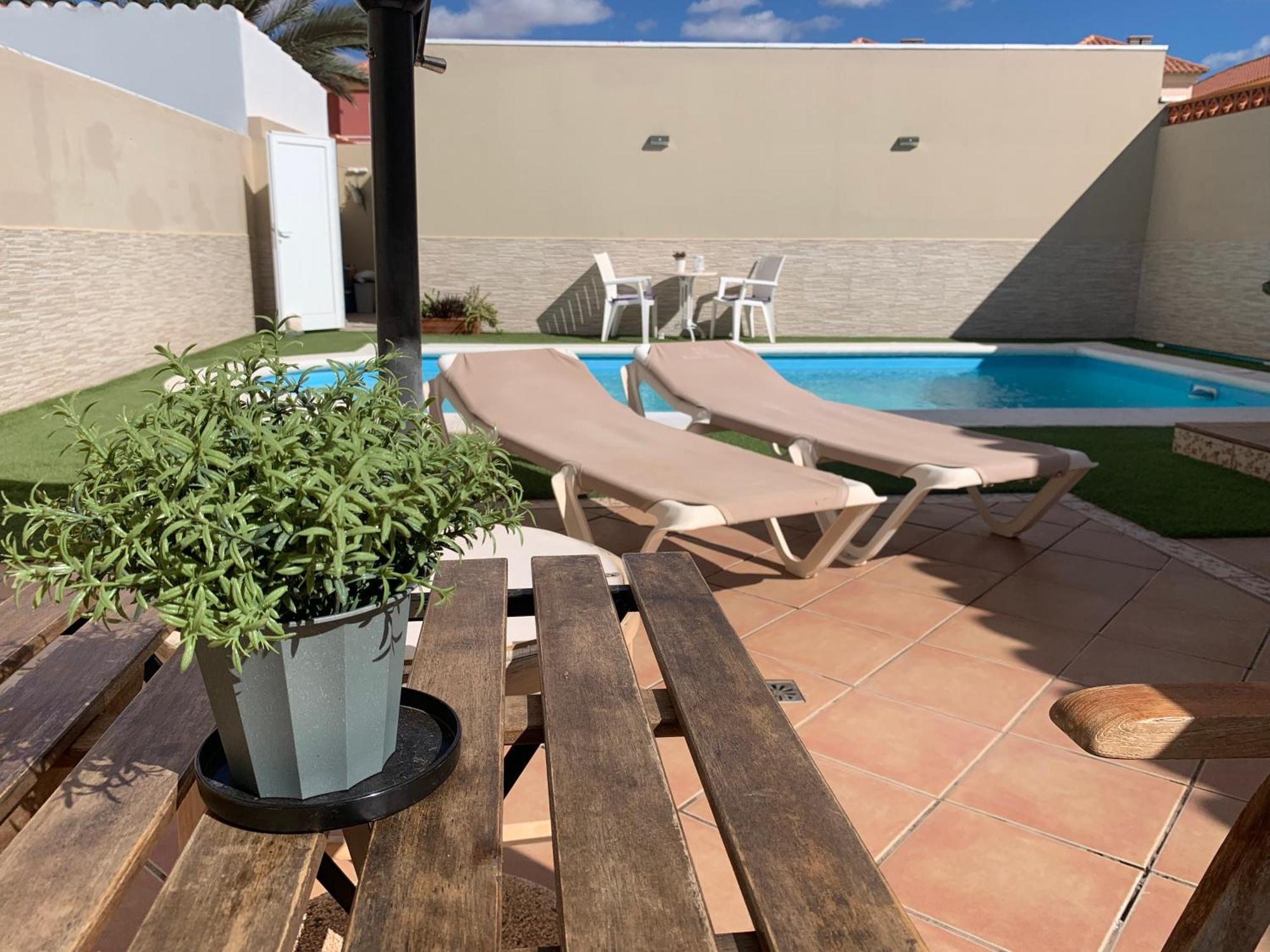 Mar&Mar, apartamento nuevo con solárium y piscina Gran Tarajal Exterior foto
