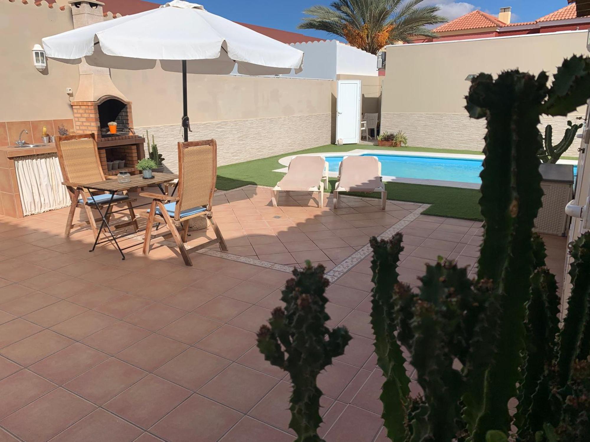Mar&Mar, apartamento nuevo con solárium y piscina Gran Tarajal Exterior foto